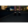 Носки водонепроницаемые DEXSHELL Pro visibility Cycling, DS648GRY, размер S DS648GRYS